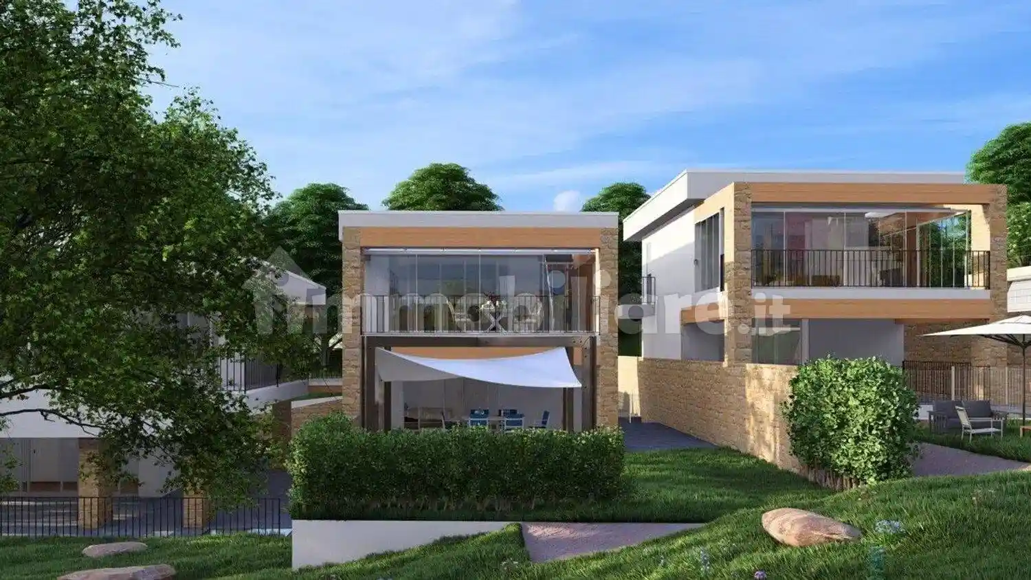 Villa in vendita a San Zeno di Montagna