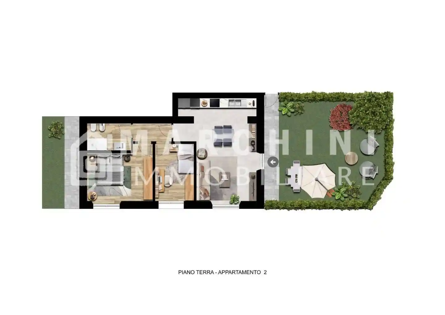 Appartamento in vendita a Capannori