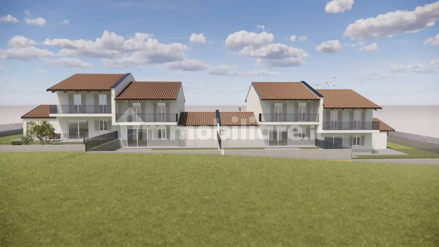 Villa in vendita a Pocapaglia