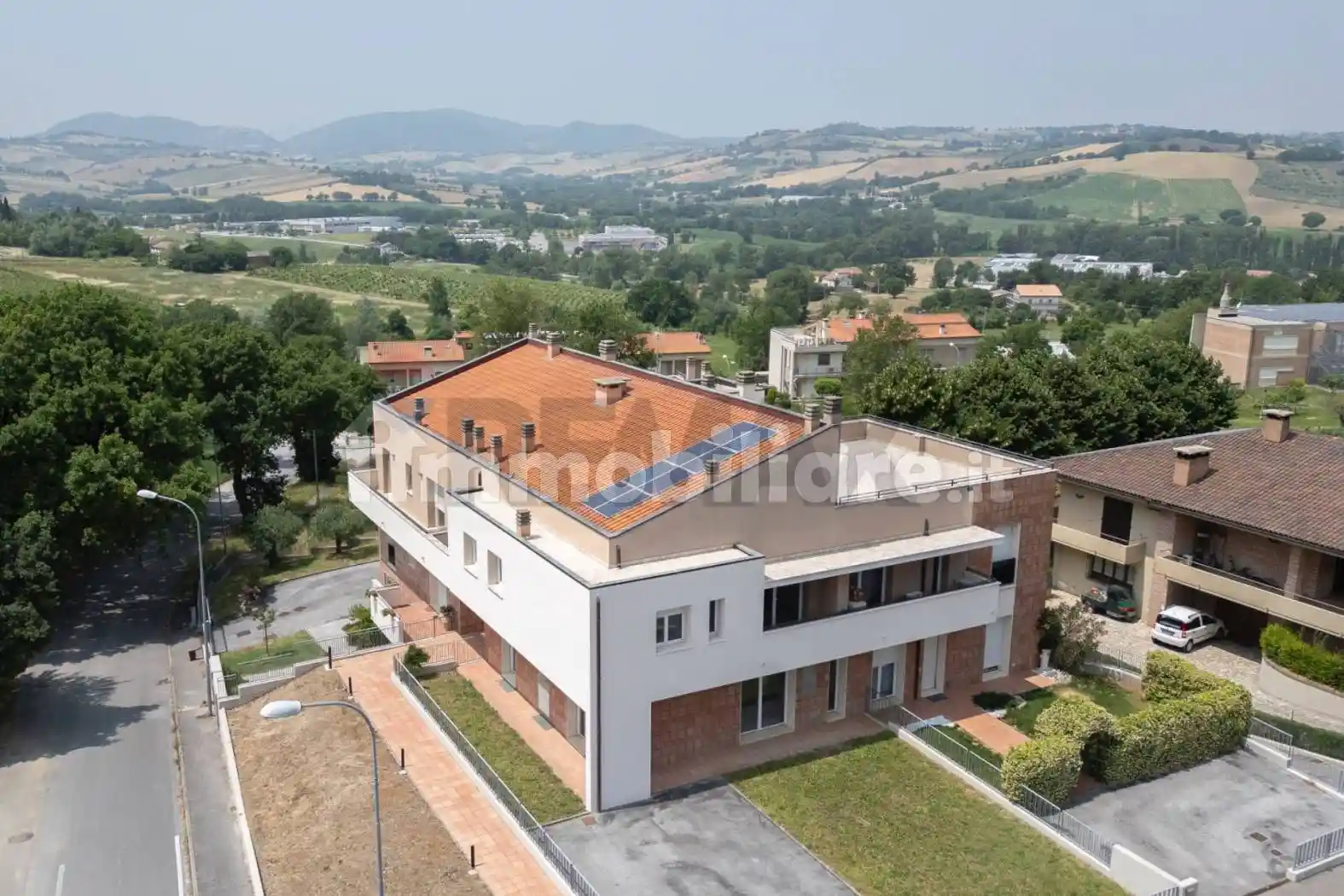 Appartamento in vendita a Serra de' Conti