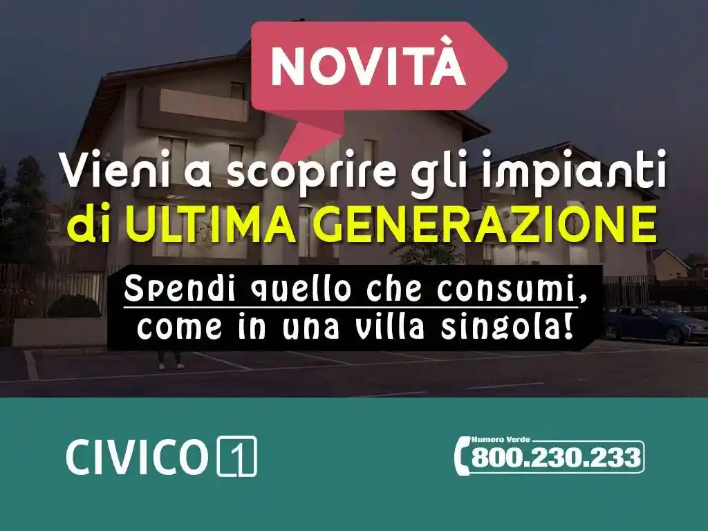 Appartamento in vendita a Canegrate