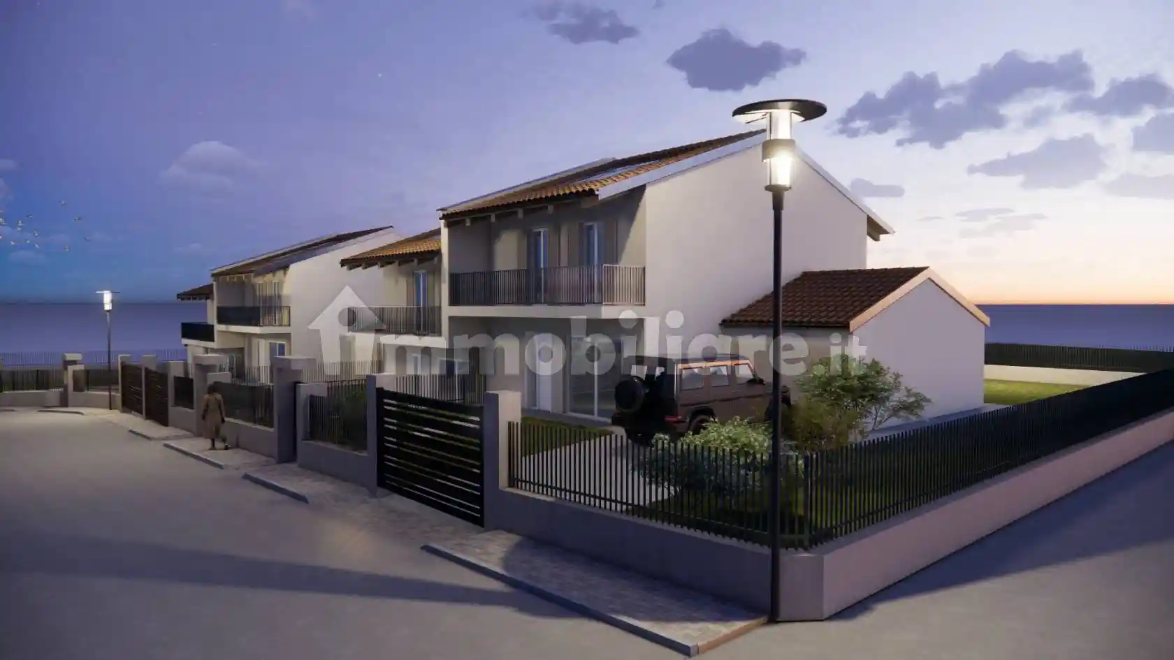 Villa in vendita a Pocapaglia