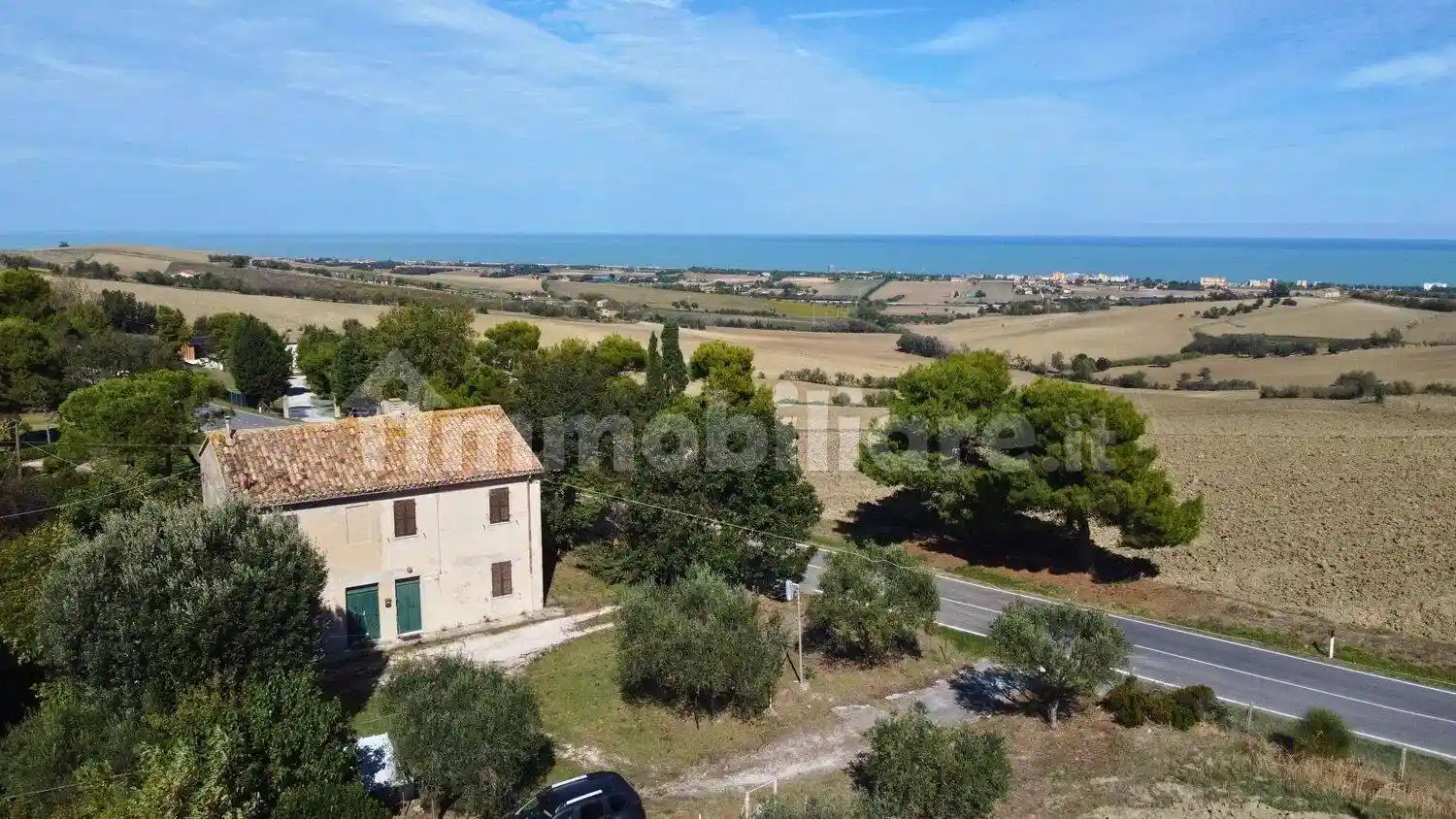 Villa in vendita a San Costanzo