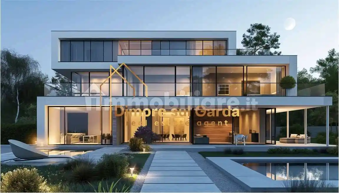 Villa in vendita a Soiano del Lago