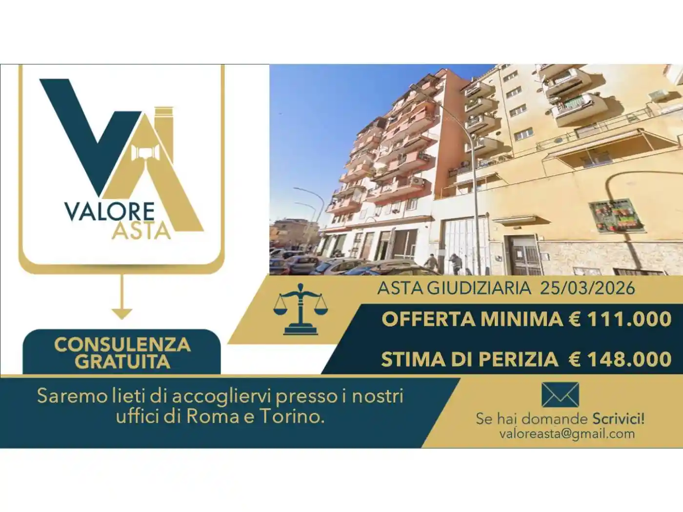 Appartamento in vendita a Roma