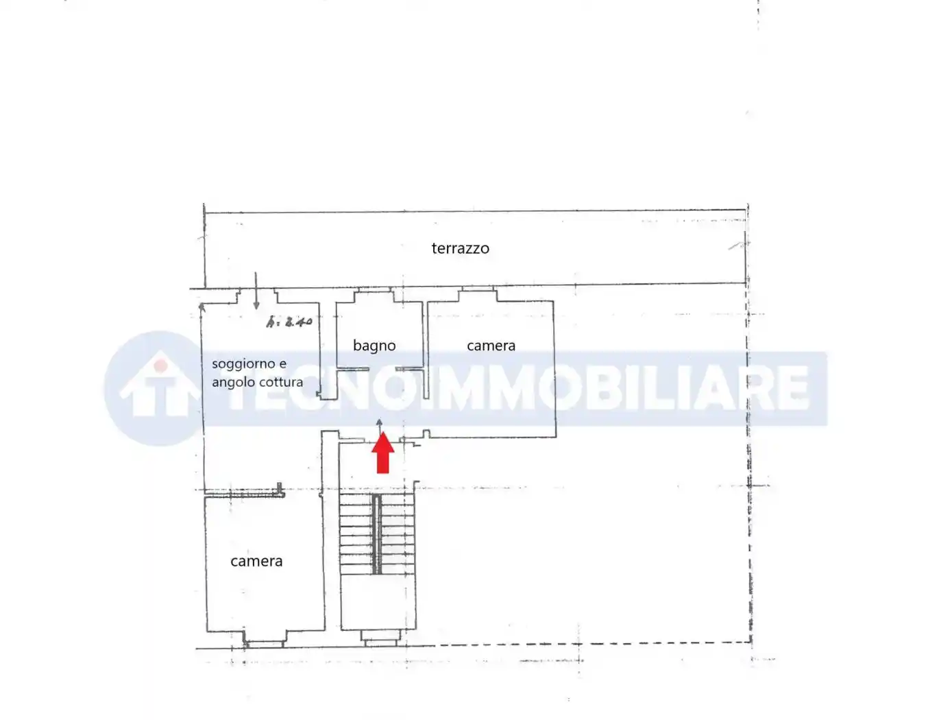 Attico - Mansarda in vendita a Terni