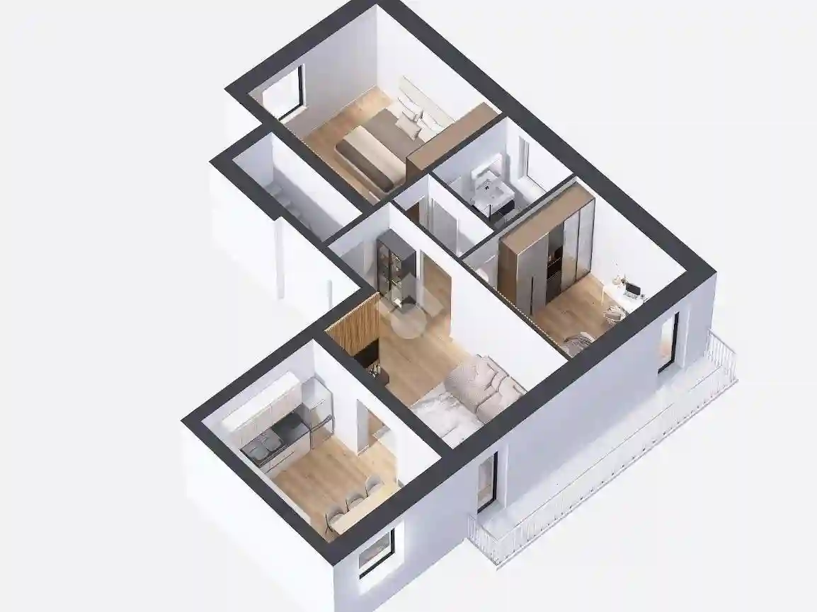 Appartamento - foto 3