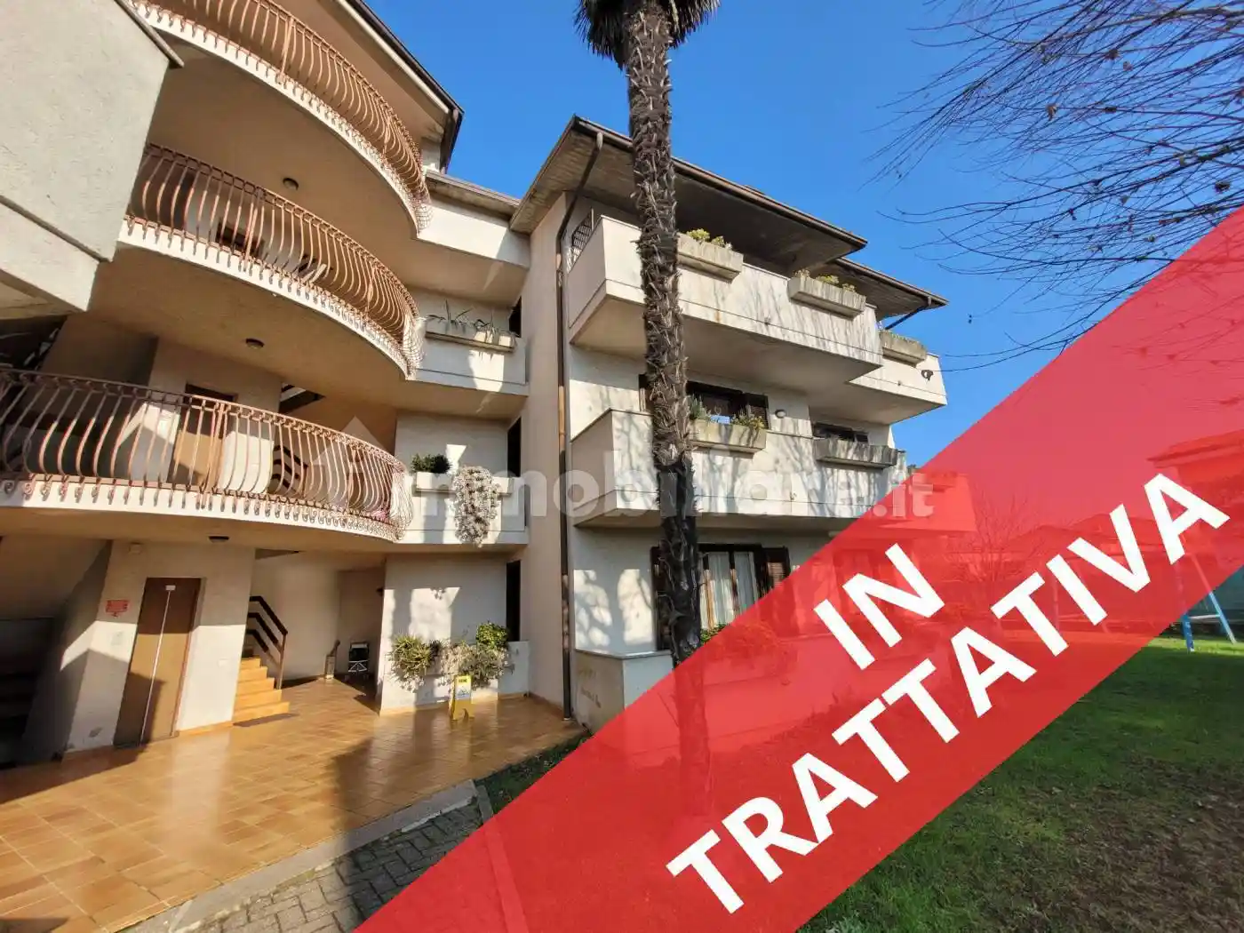 Appartamento in vendita a Bonate Sopra