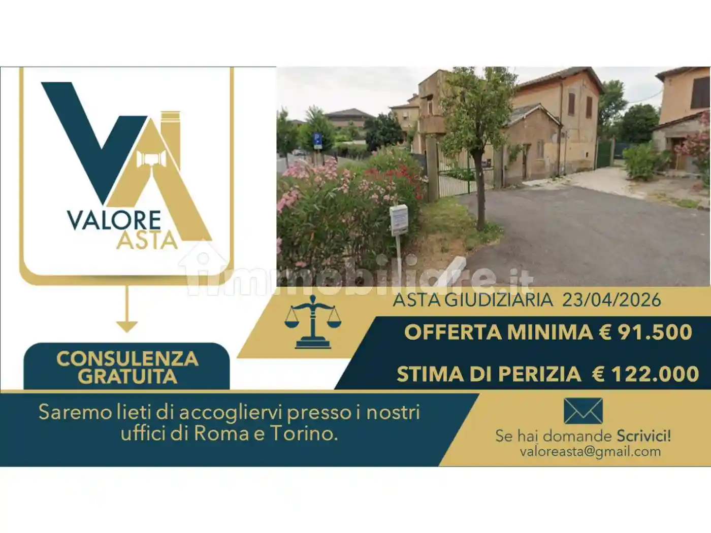 Appartamento in vendita a Roma