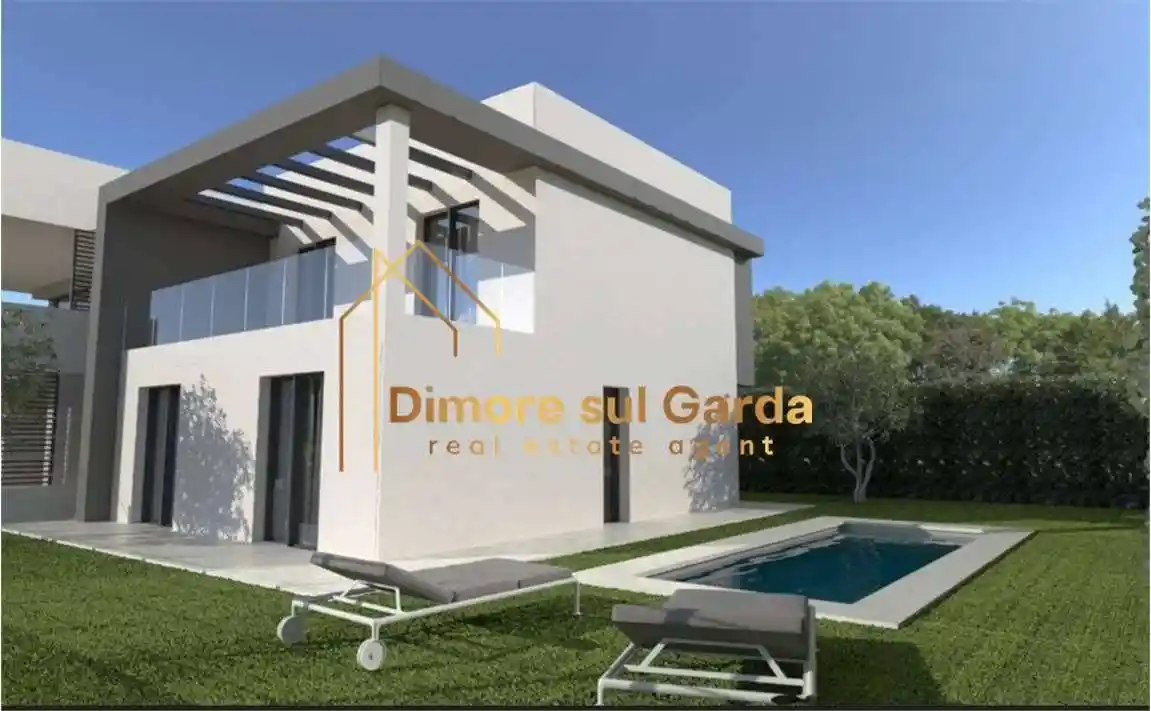 Villa in vendita a Soiano del Lago