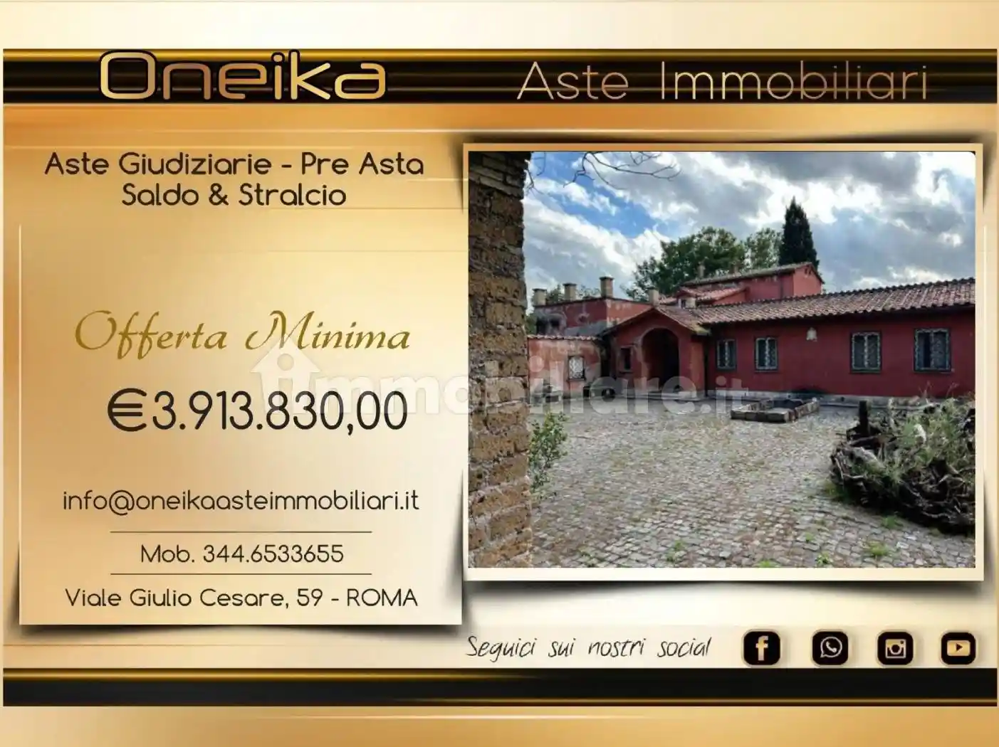 Villa in vendita a Roma