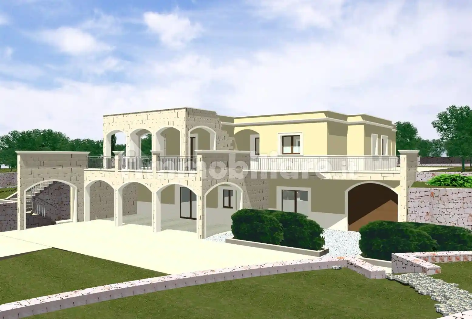 Villa in vendita a Martina Franca