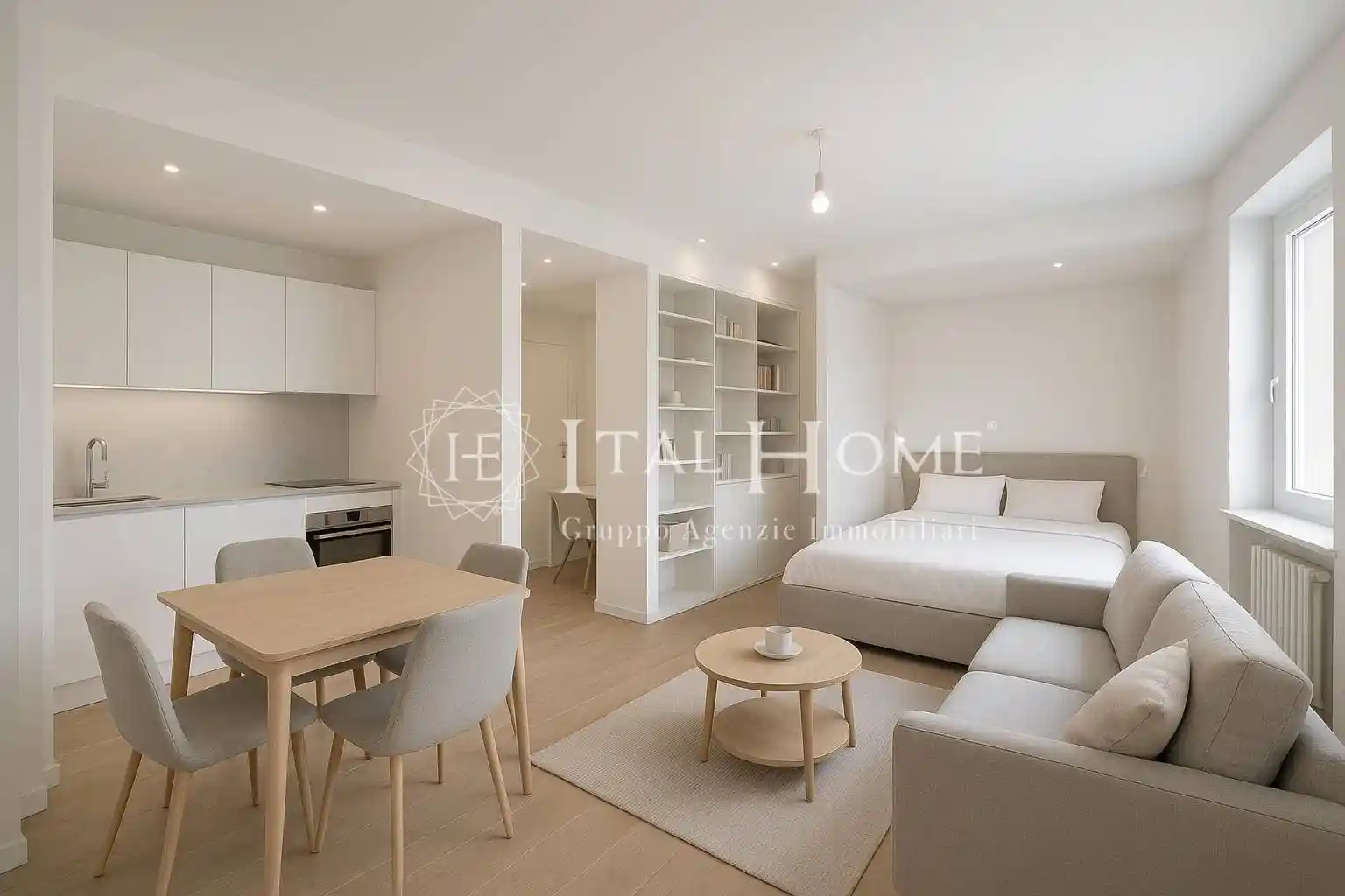 Appartamento in vendita a Bergamo