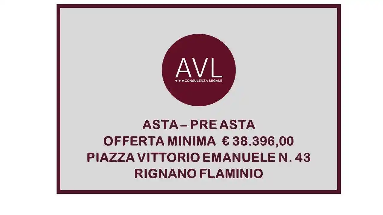 Appartamento in vendita a Rignano Flaminio