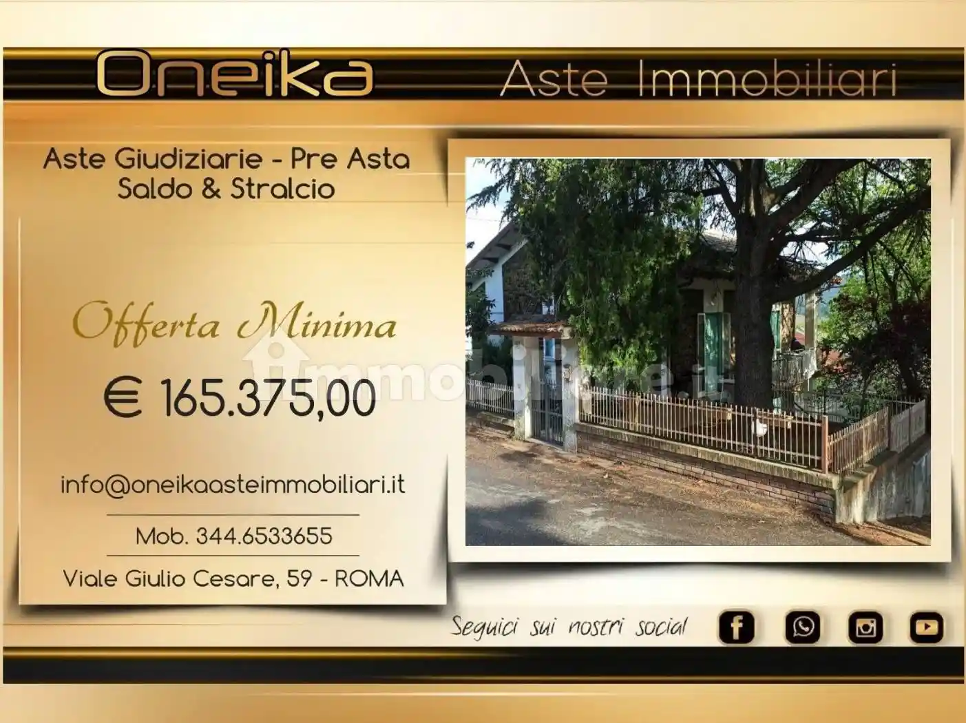 Appartamento in vendita a Montefiore Conca