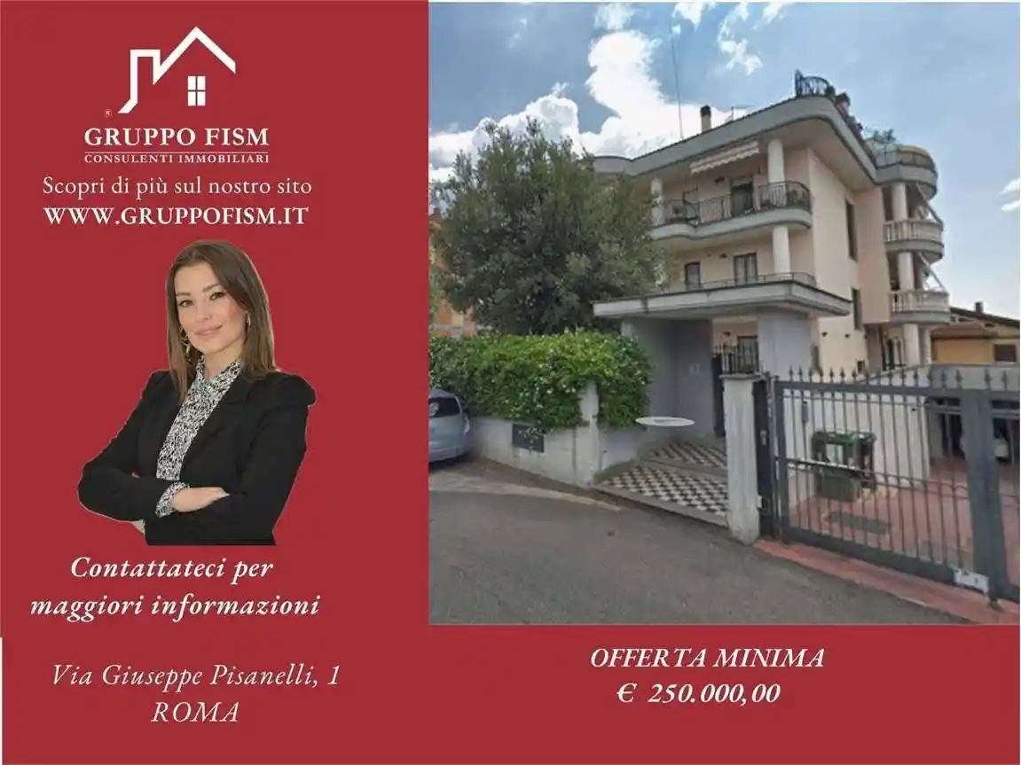 Appartamento in vendita a Roma