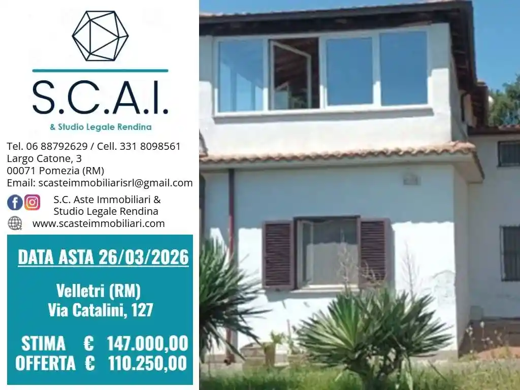 Villa in vendita a Velletri