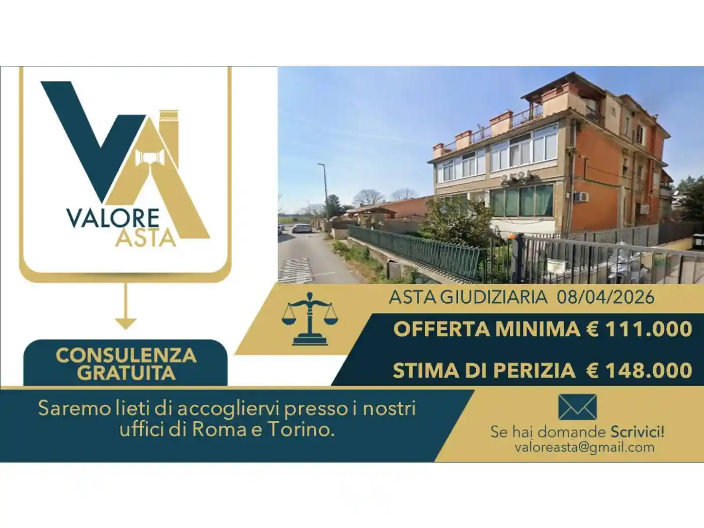 Appartamento in vendita a Roma