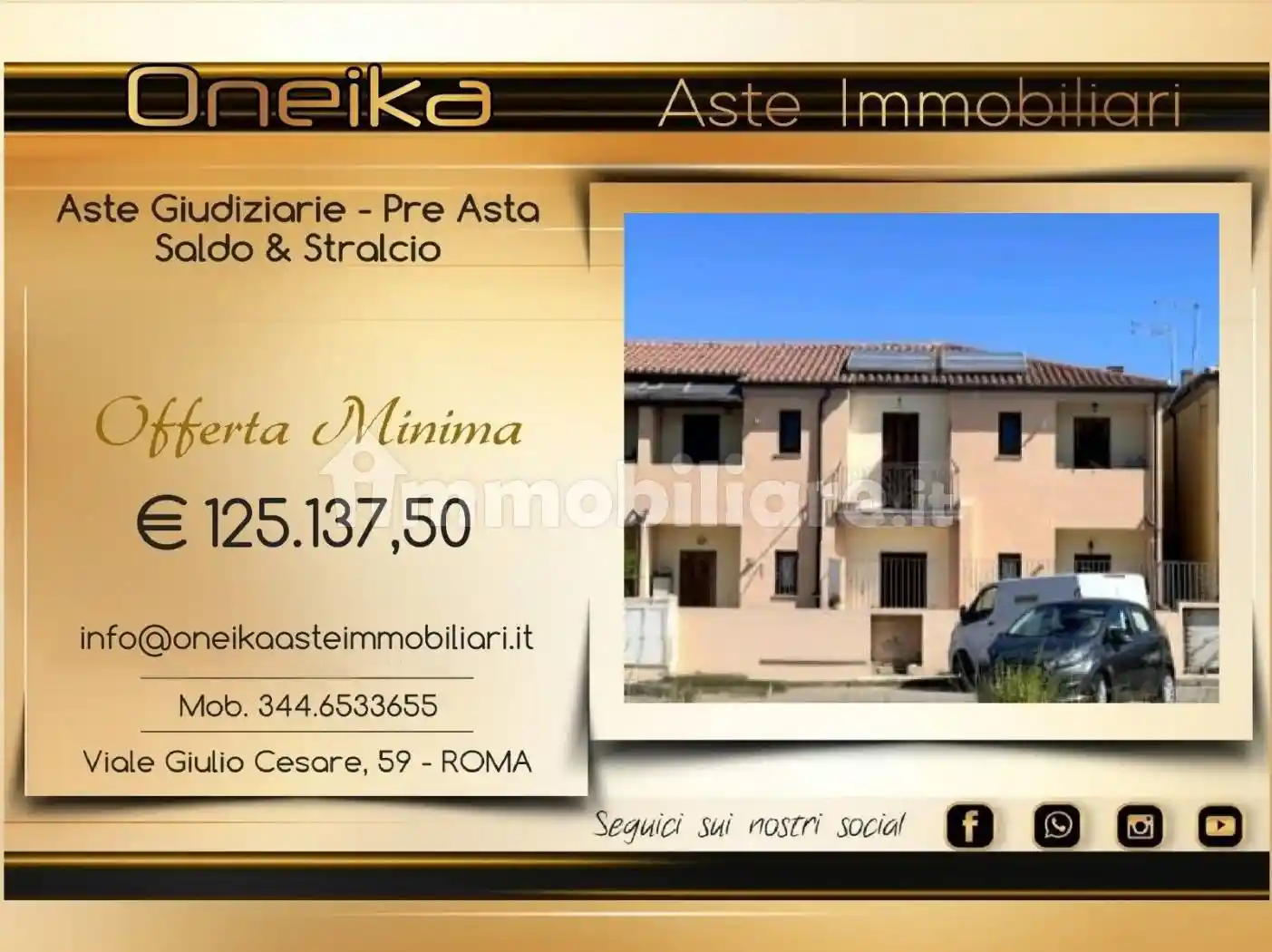 Appartamento in vendita a Olbia