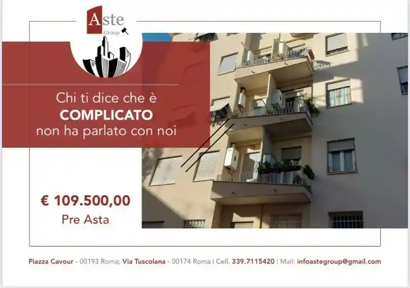 Appartamento in vendita a Roma