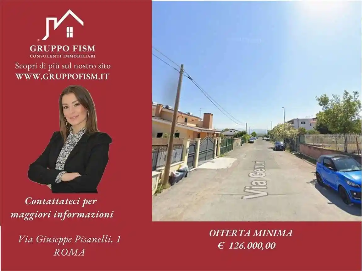 Villetta a schiera in vendita a Roma