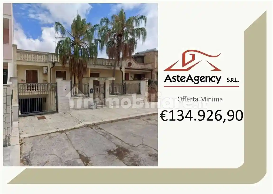 Villetta a schiera in vendita a Mesagne