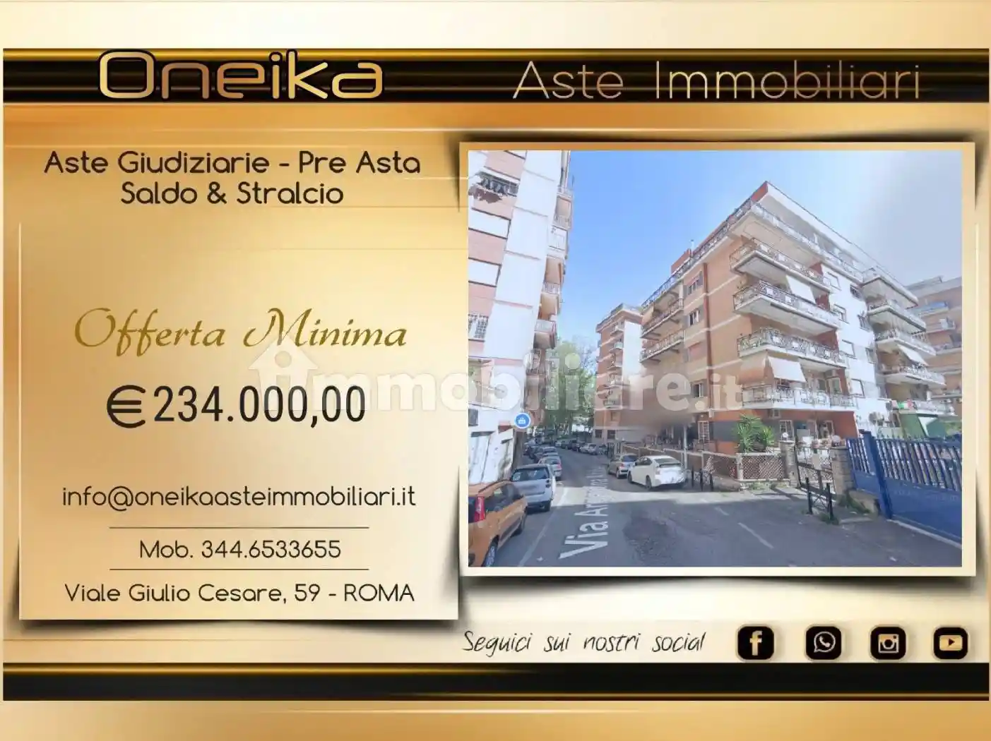 Appartamento in vendita a Roma