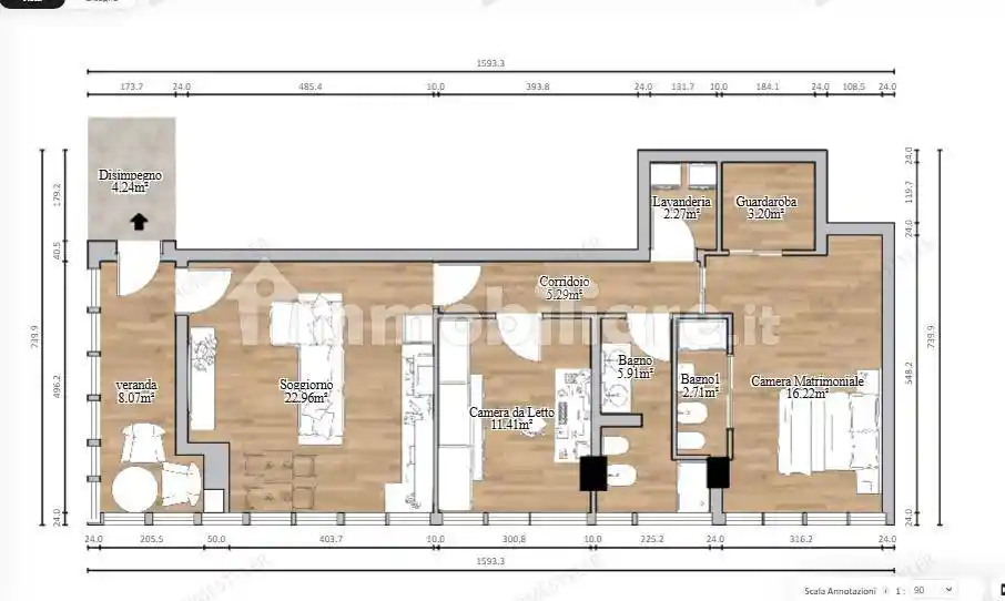 Appartamento in vendita a Firenze