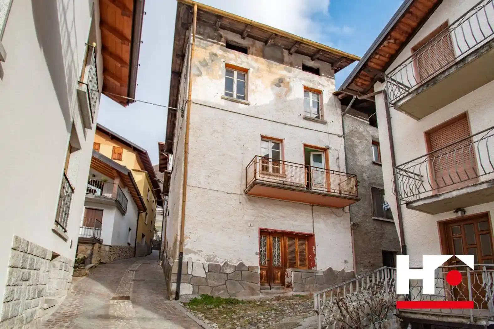 Casa indipendente in vendita a Vezza d'Oglio