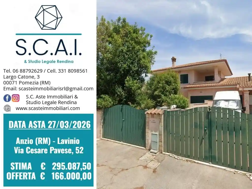 Villetta a schiera in vendita a Anzio