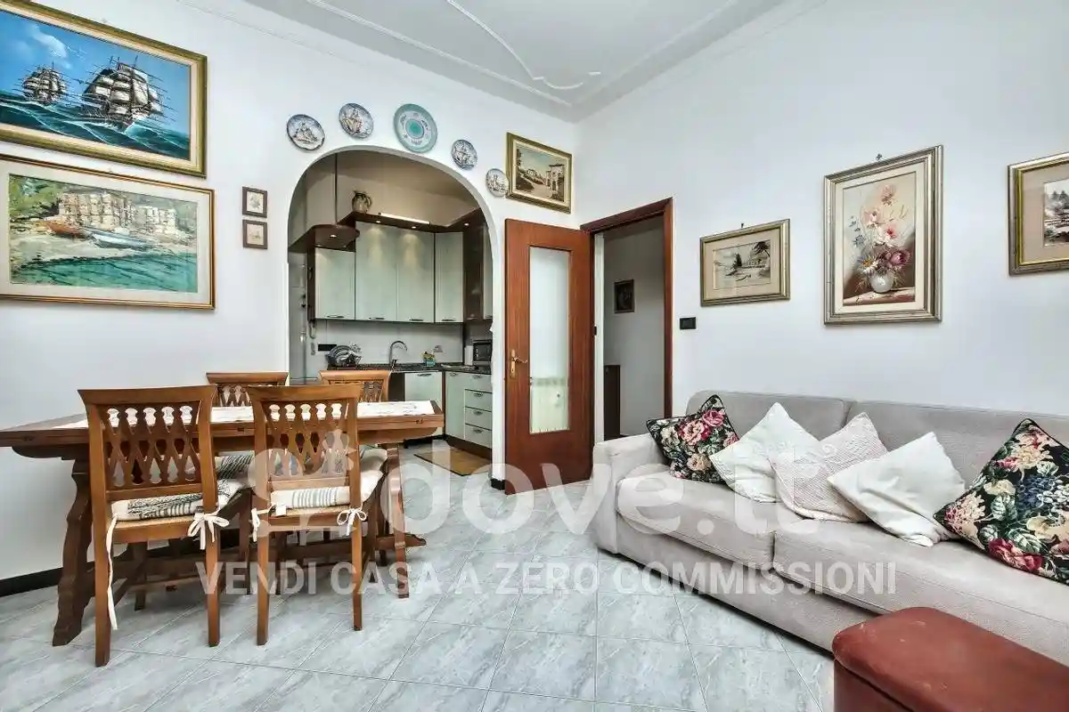 Appartamento in vendita a Genova