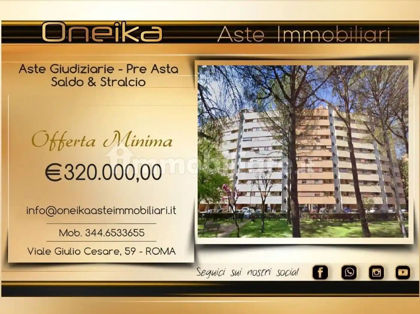 Appartamento in vendita a Roma