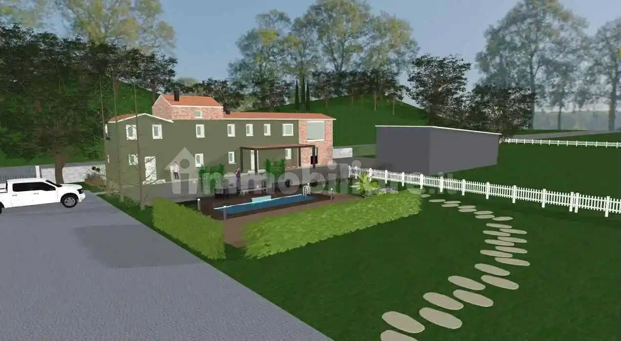 Rustico - Casale in vendita a Montù Beccaria