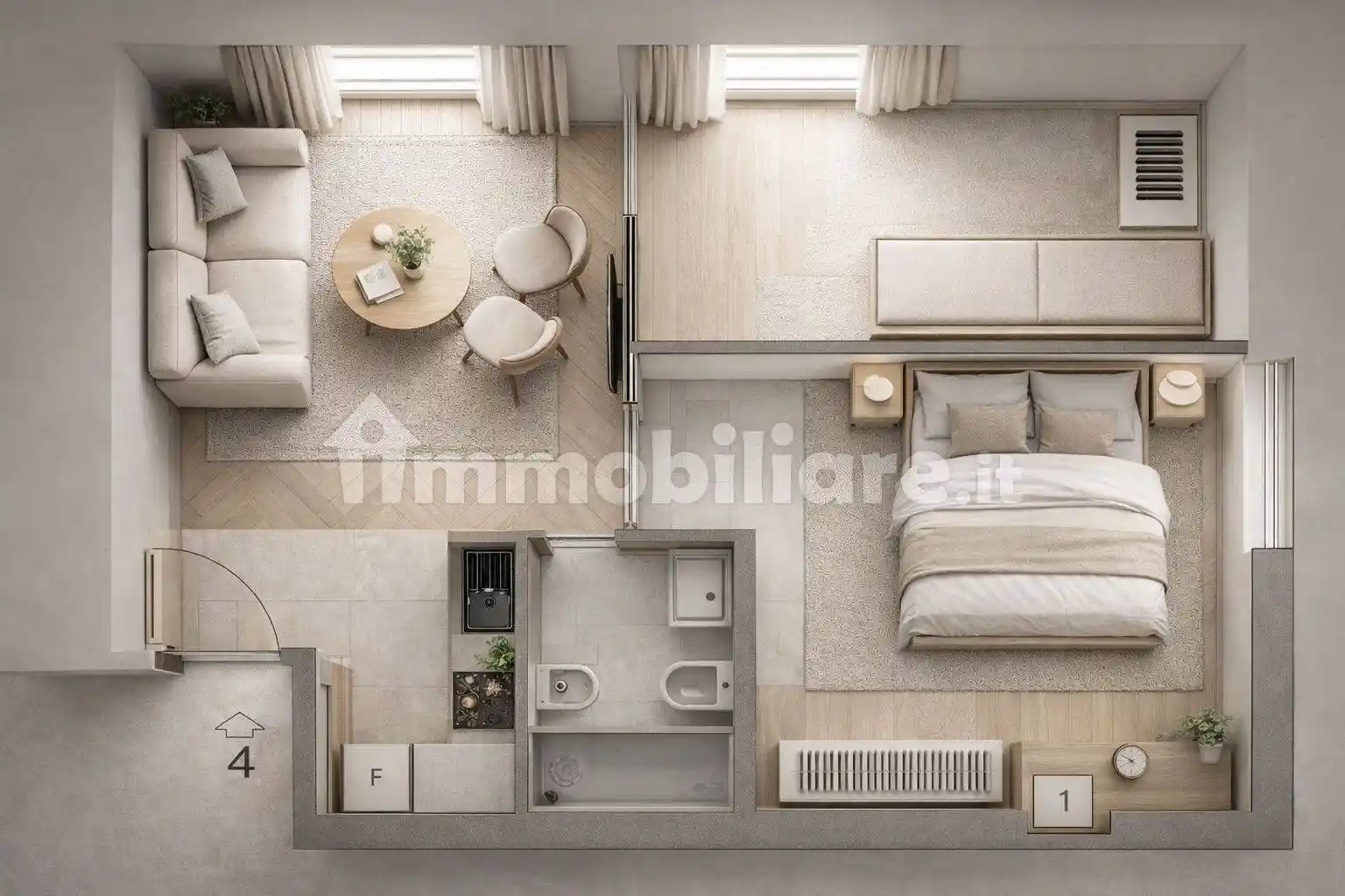 Appartamento in vendita a Roma