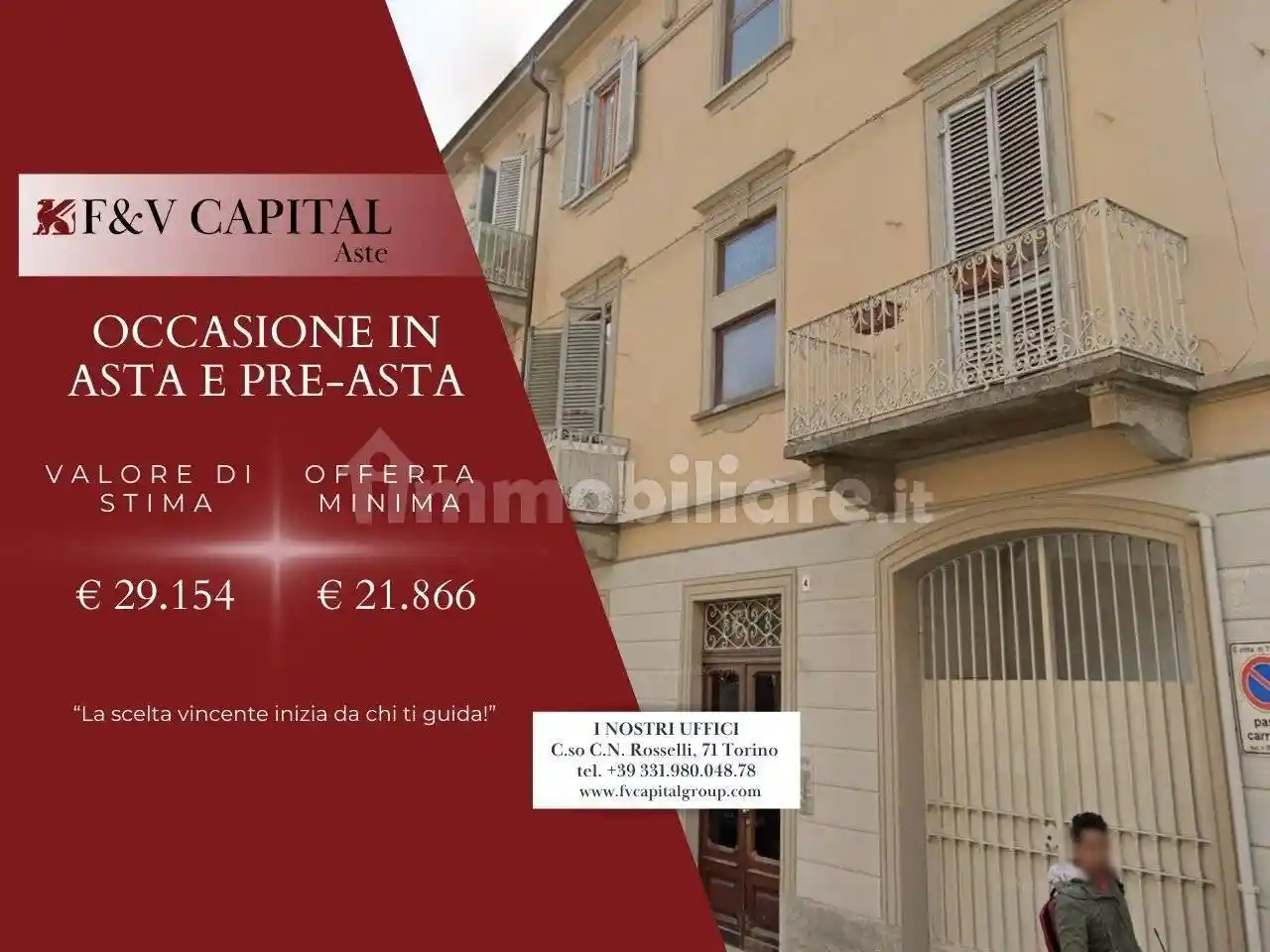 Appartamento in vendita a Torino