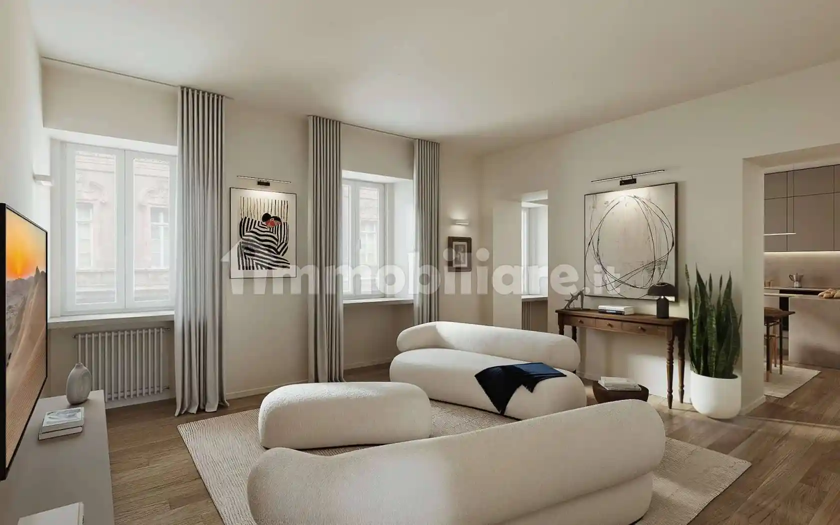 Appartamento in vendita a Torino