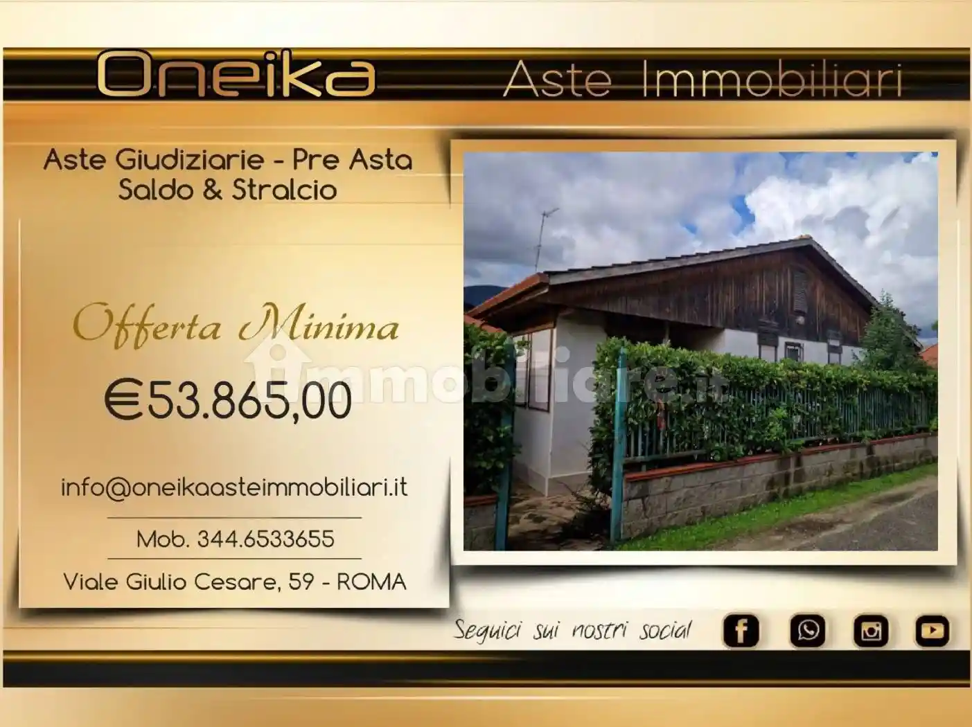 Villa in vendita a Fondi