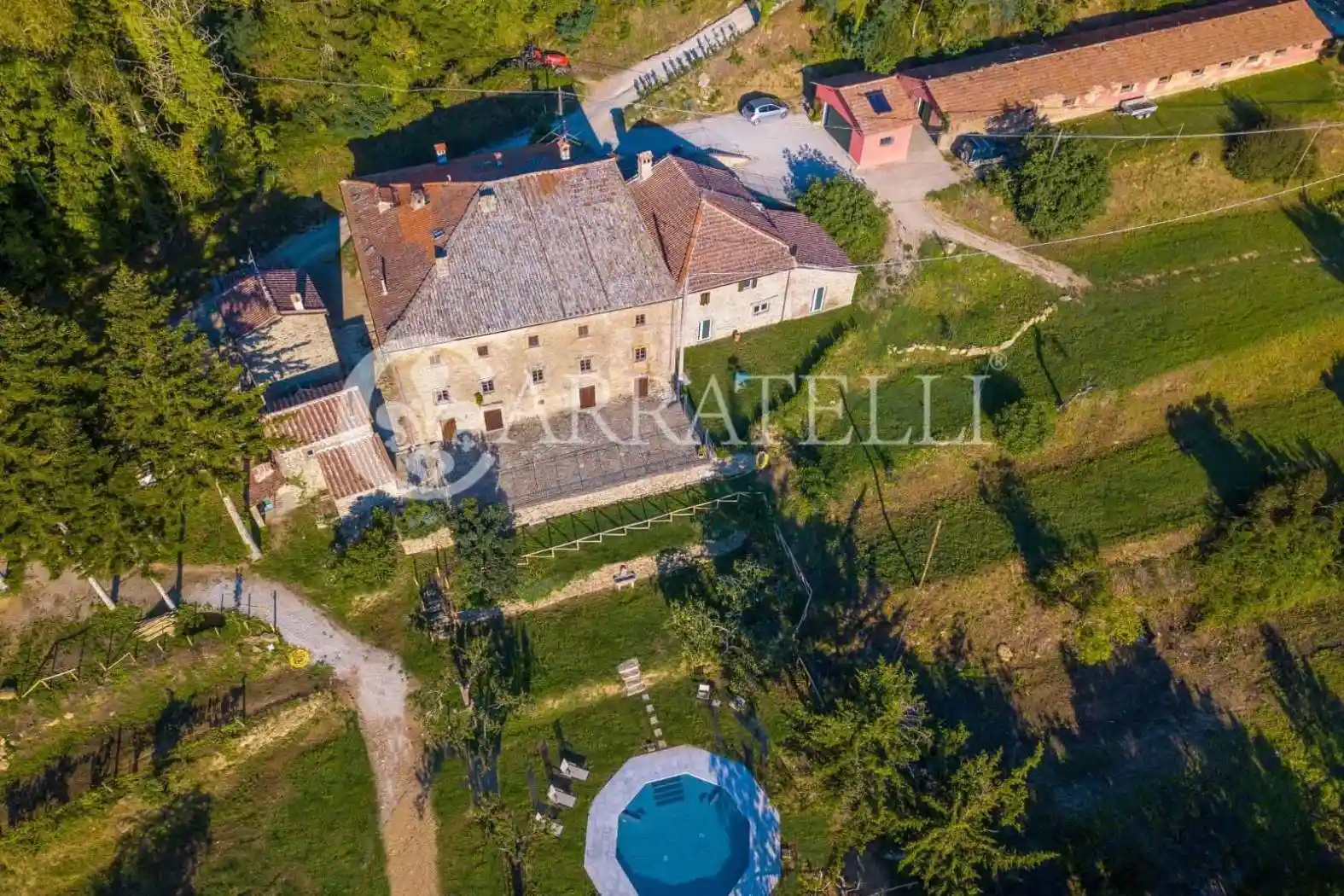 Rustico - Casale in vendita a Cortona