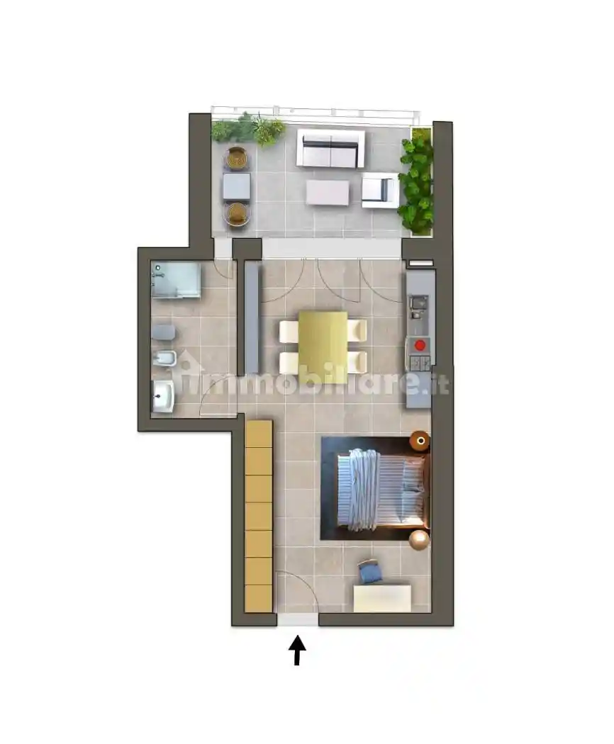 Appartamento in vendita a Bologna