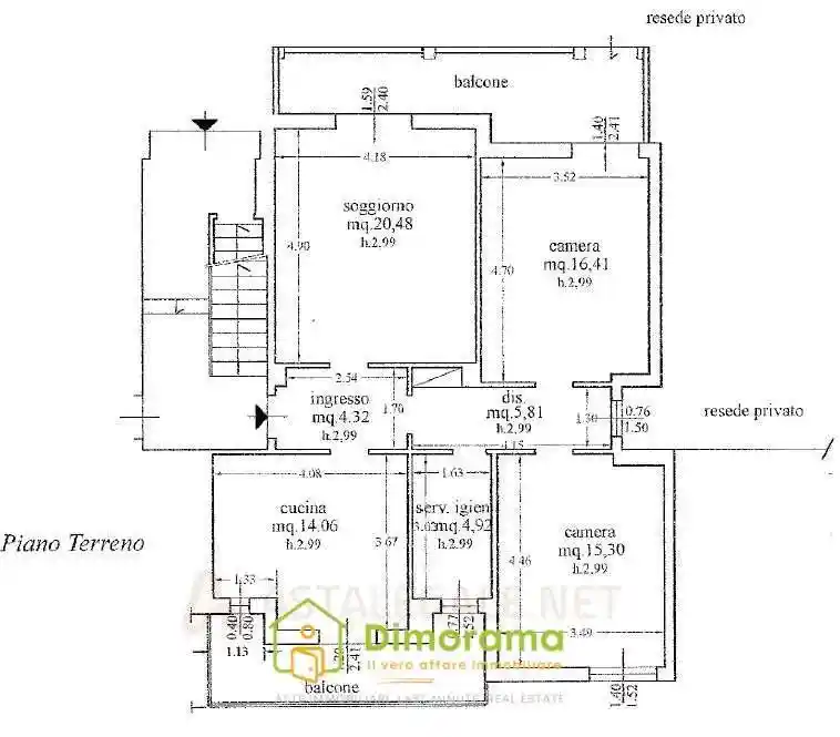 Appartamento in vendita a Campi Bisenzio