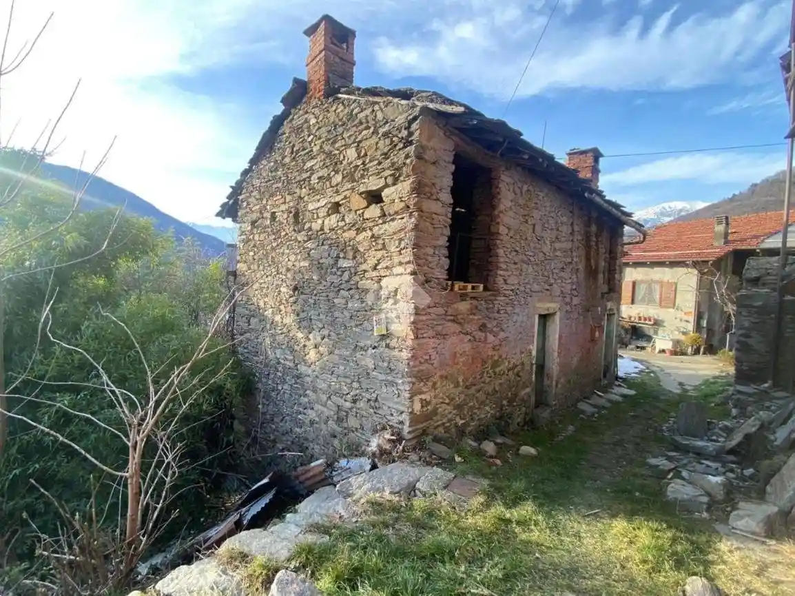 Rustico - Casale in vendita a Pinasca