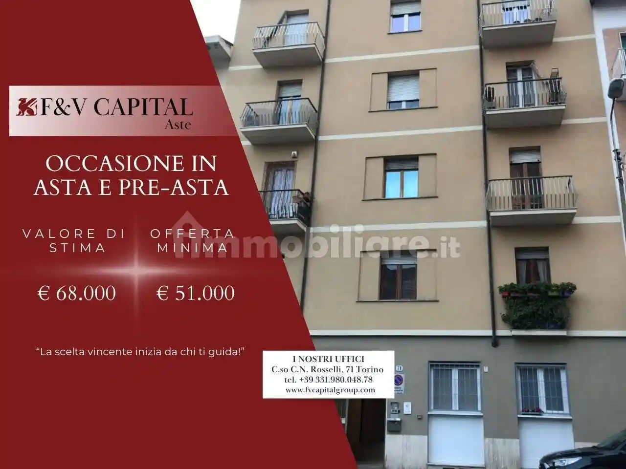 Appartamento in vendita a Torino