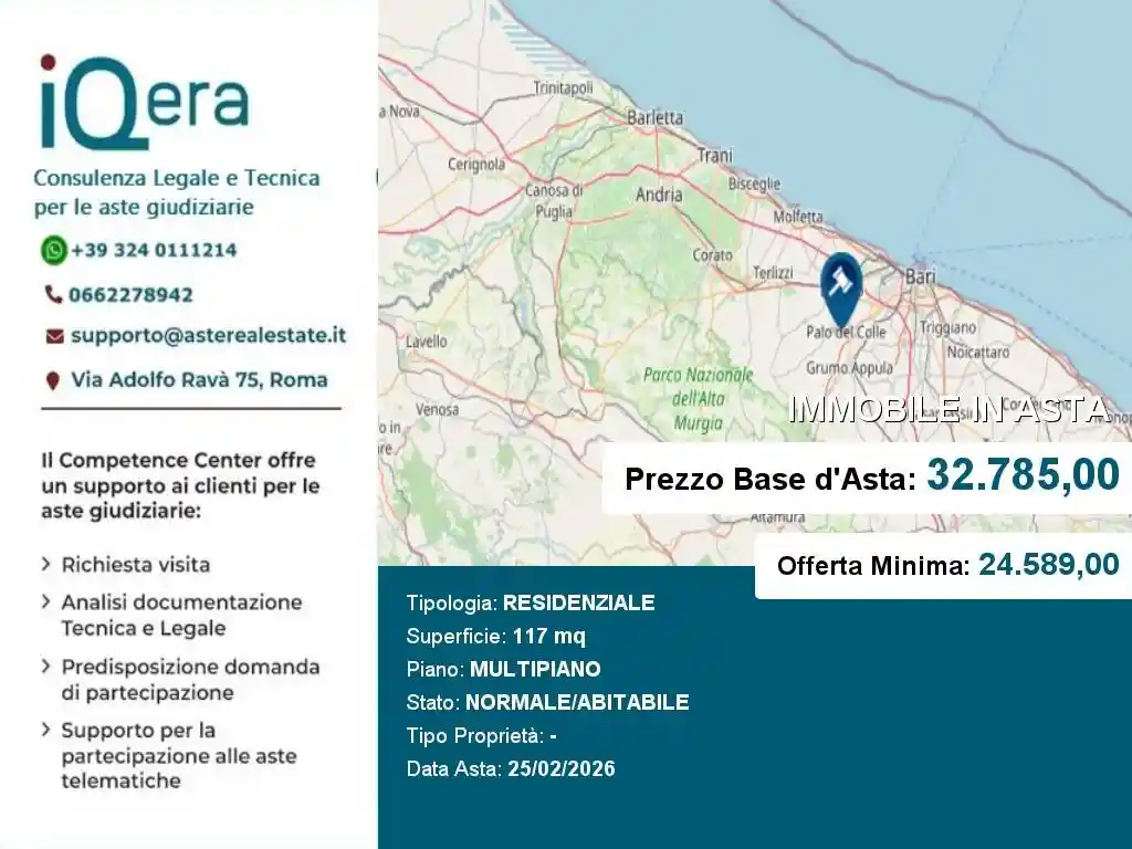 Appartamento in vendita a Bitonto