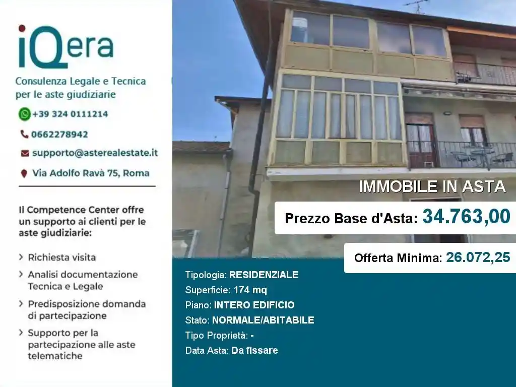 Appartamento in vendita a Biella