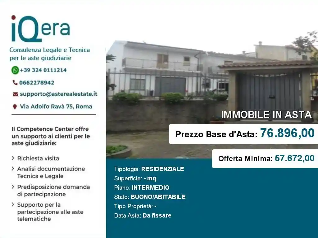 Appartamento in vendita a San Demetrio Corone