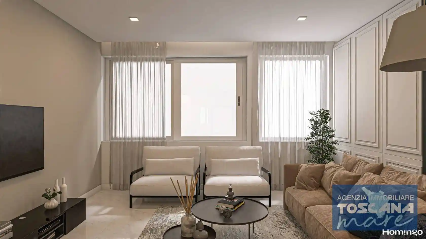 Appartamento in vendita a Livorno