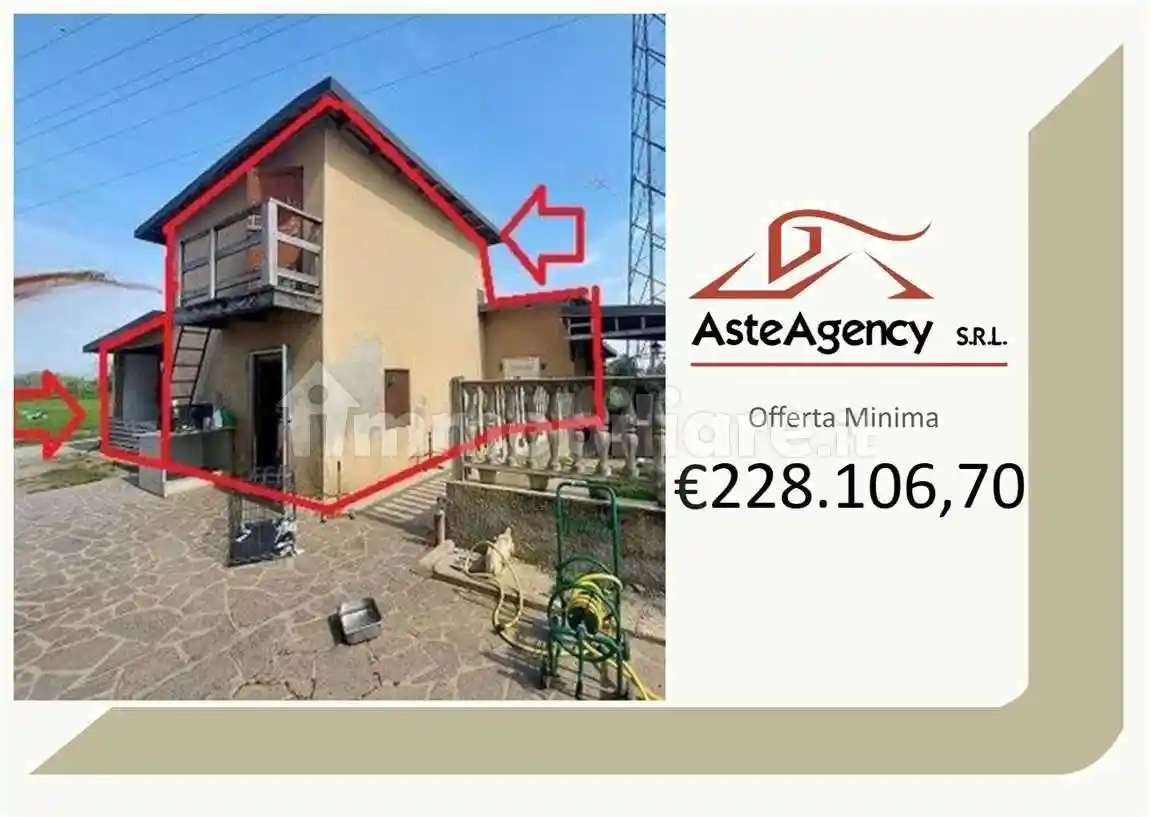 Casa indipendente in vendita a Bonate Sotto