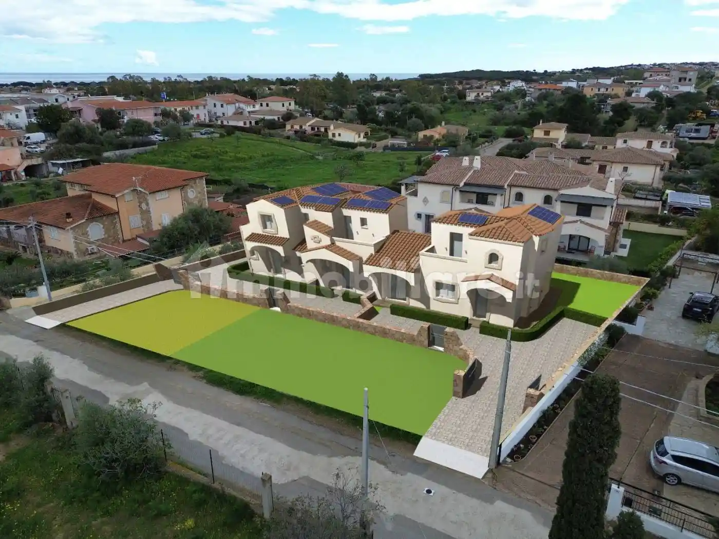 Villetta a schiera in vendita a Budoni