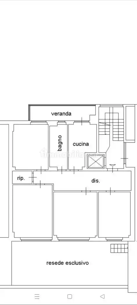 Appartamento in vendita a Livorno