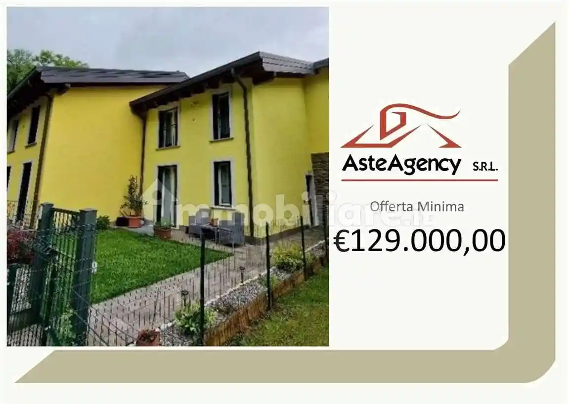 Villetta a schiera in vendita a Valbrona